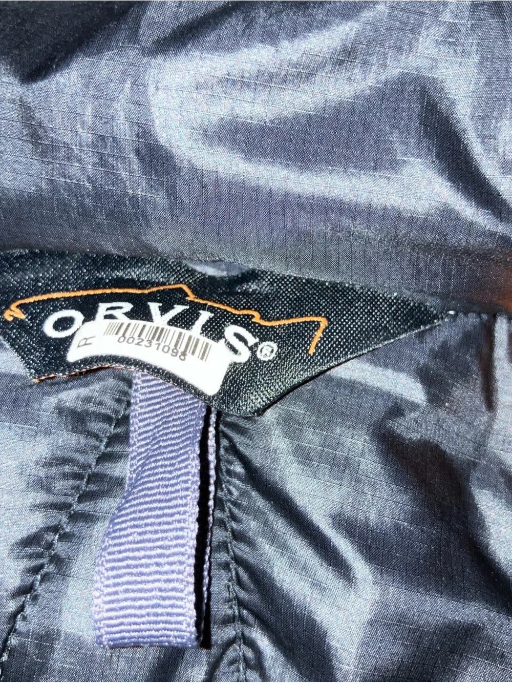 orvis vest xxl puffer black mens